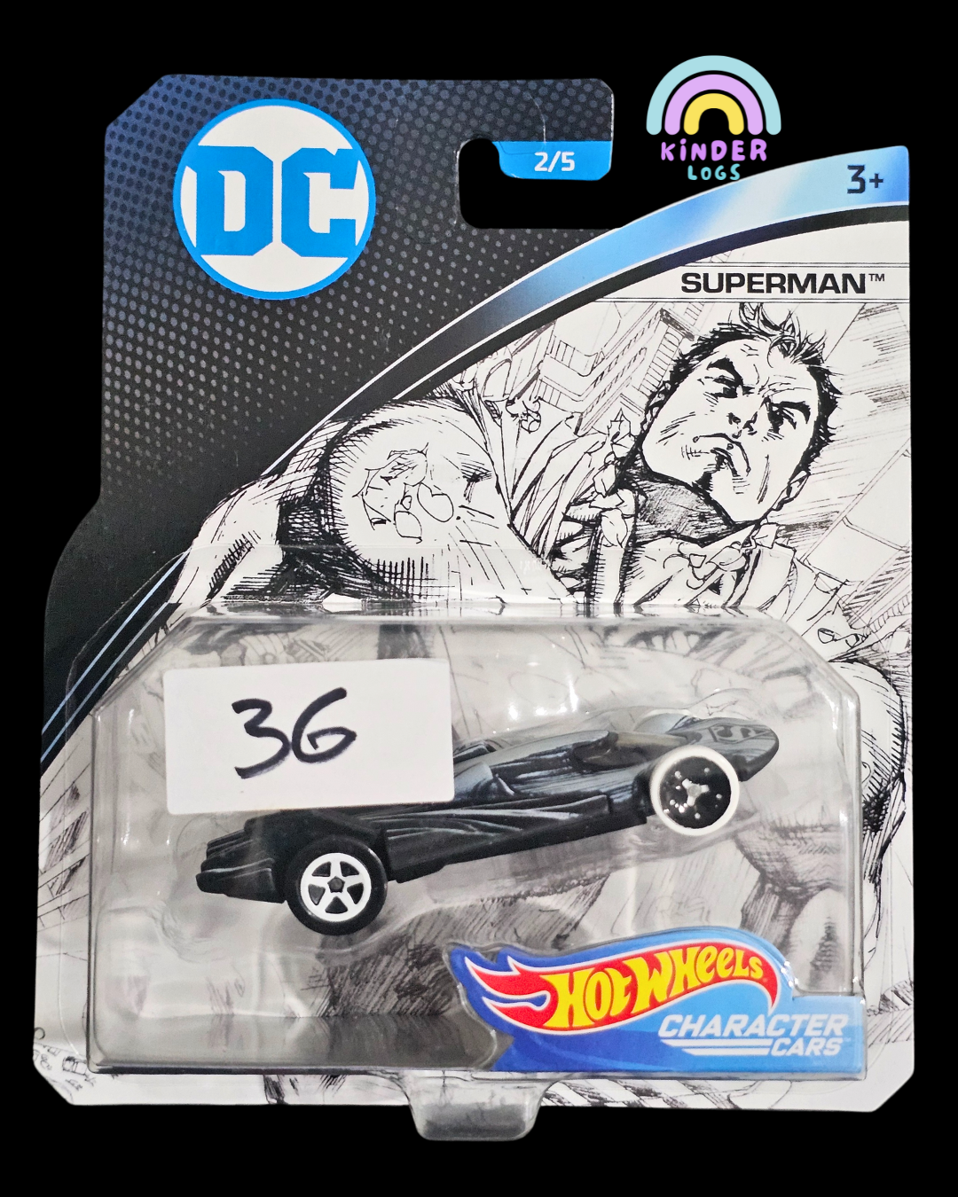 Hot Wheels DC Character Cars - Superman