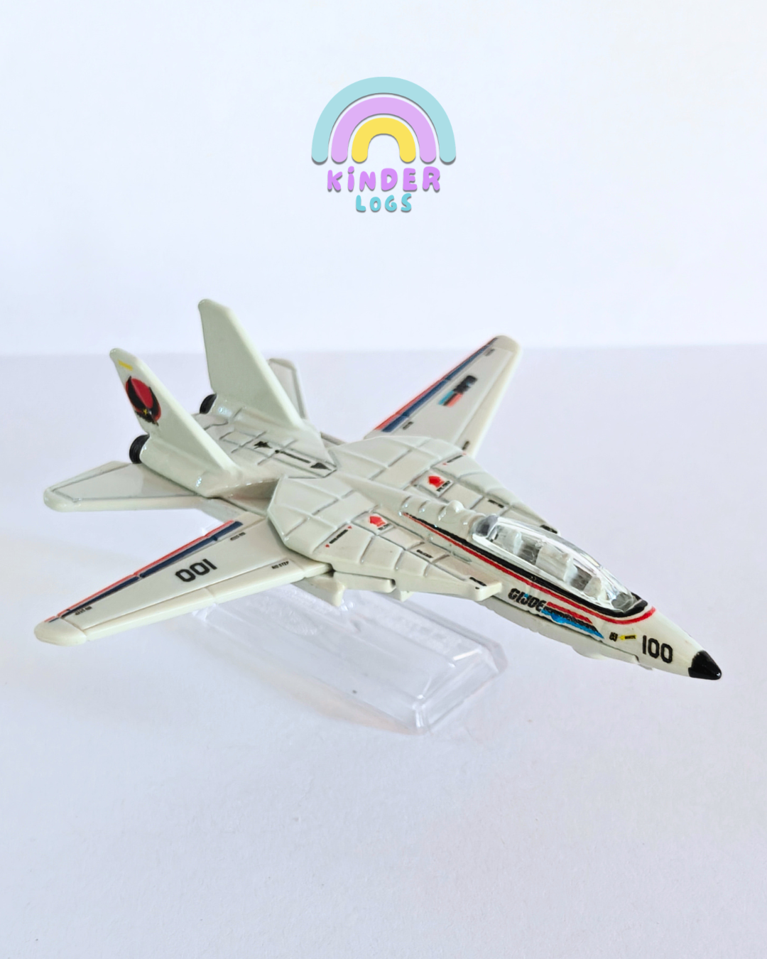 Premium Hot Wheels GI Joe G-14 Plane (Uncarded)