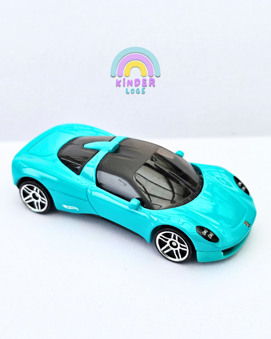 Hot Wheels Gordon Murray Automotive T.33 - Turquoise (Uncarded - New)