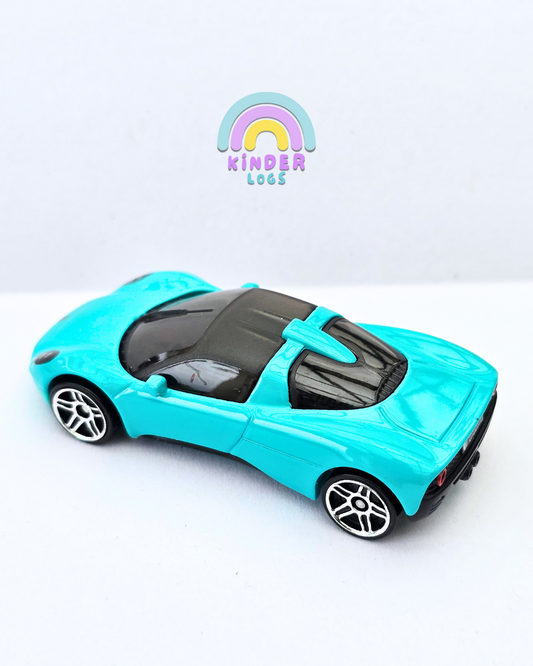 Hot Wheels Gordon Murray Automotive T.33 - Turquoise (Uncarded - New)
