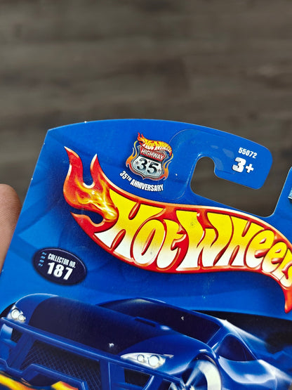 35th Anniversary Hot Wheels Corvette Stingray III (Imported) - Kinder Logs