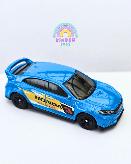 Hot Wheels 2018 Honda Civic Type R - Blue (Uncarded - New)