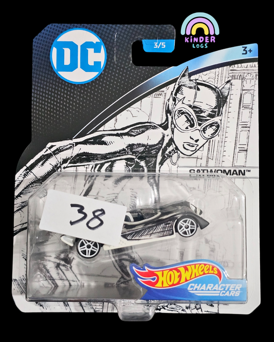 Hot Wheels DC Character Cars - Catwoman