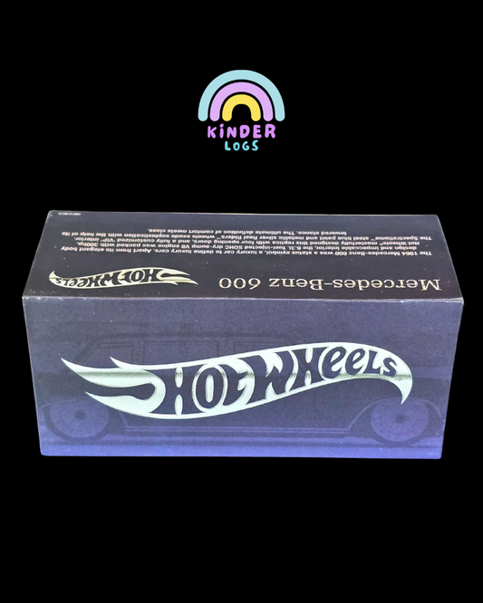RLC Hot Wheels 1964 Mercedes-Benz 600 "Pullman" (Spectraflame Steel Blue)
