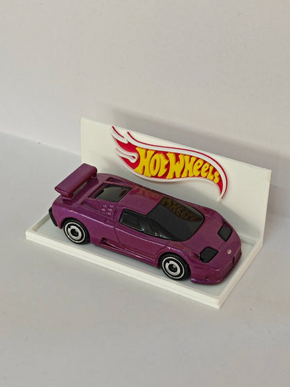 3D - Printed Hot Wheels Single Car Display - Kinder Logs
