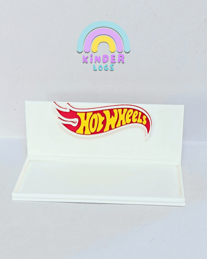 3D - Printed Hot Wheels Single Car Display - Kinder Logs