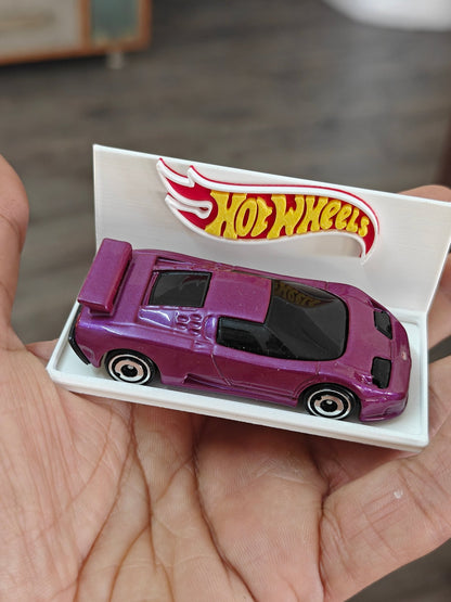 3D - Printed Hot Wheels Single Car Display - Kinder Logs