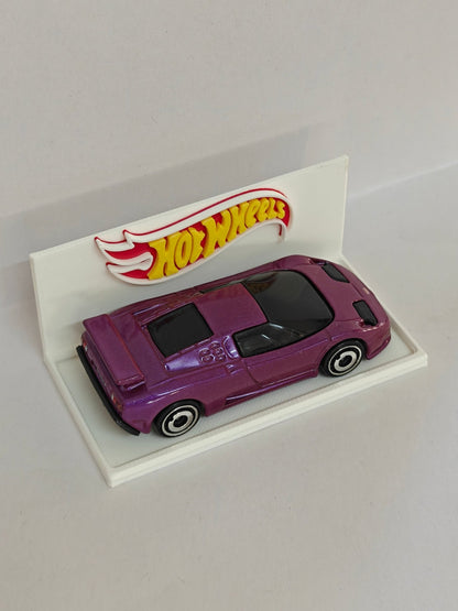 3D - Printed Hot Wheels Single Car Display - Kinder Logs