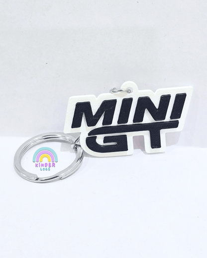 3D - Printed Mini GT Logo Key Chain - Kinder Logs
