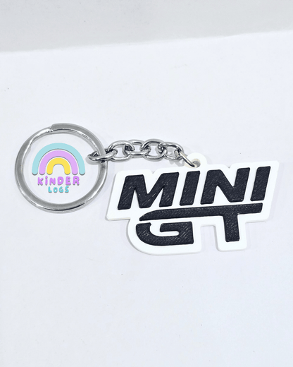 3D - Printed Mini GT Logo Key Chain - Kinder Logs