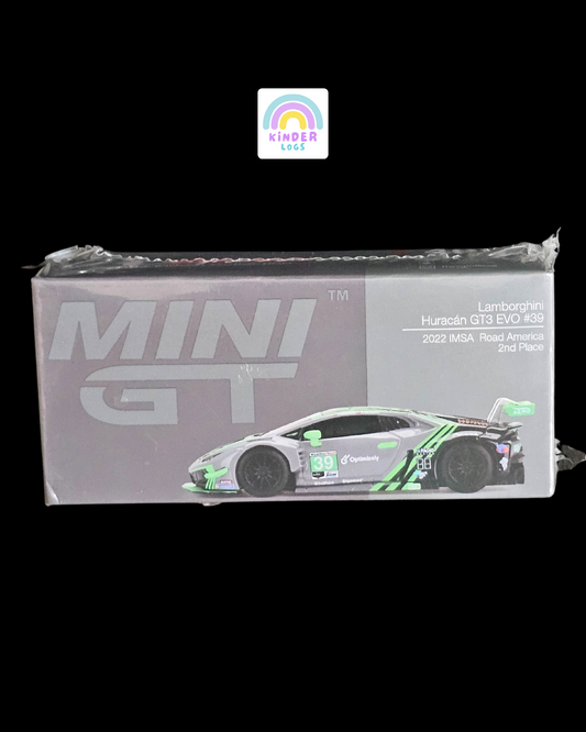 Mini GT Lamborghini Huracan GT3 EVO #39