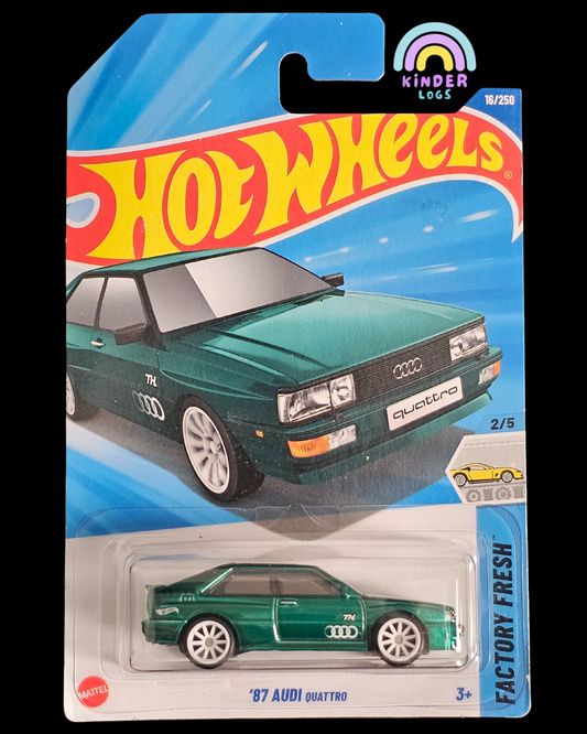 Hot Wheels 1987 Audi Quattro Super Treasure Hunt (STH)