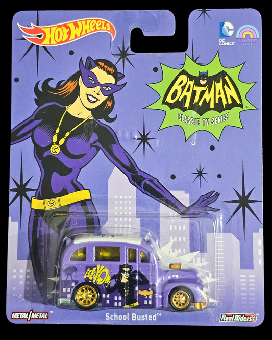 Hot Wheels DC Comics Batman School Busted