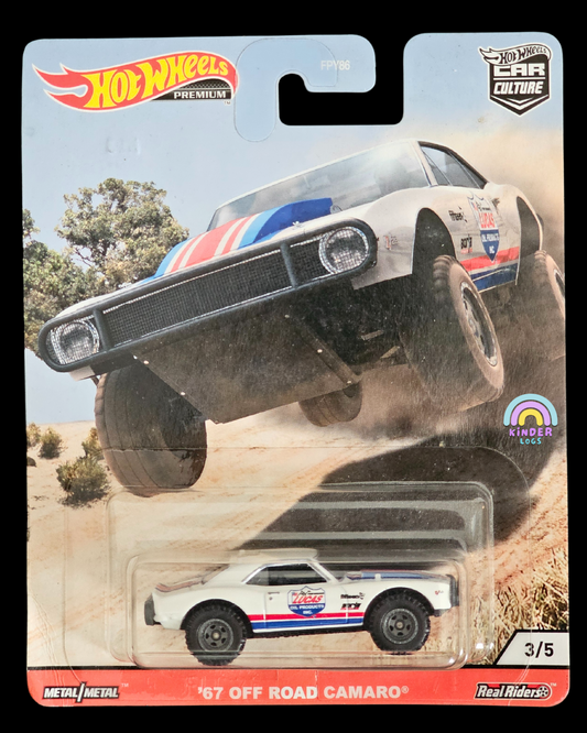 Premium Hot Wheels 1970 Chevrolet Off-Road Camaro