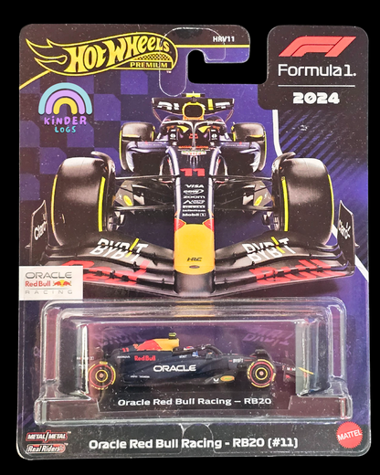 Premium Hot Wheels Oracle Red Bull Racing - RB20 (#11) - Imported