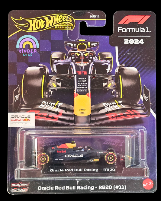 Premium Hot Wheels Oracle Red Bull Racing - RB20 (#11) - Imported