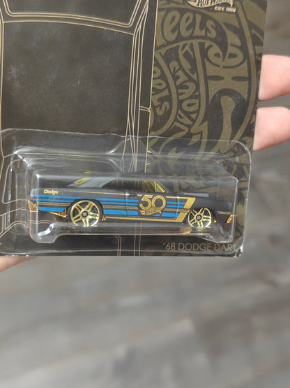 50th Anniversary Hot Wheels 1968 Dodge Dart (Imported) - Kinder Logs
