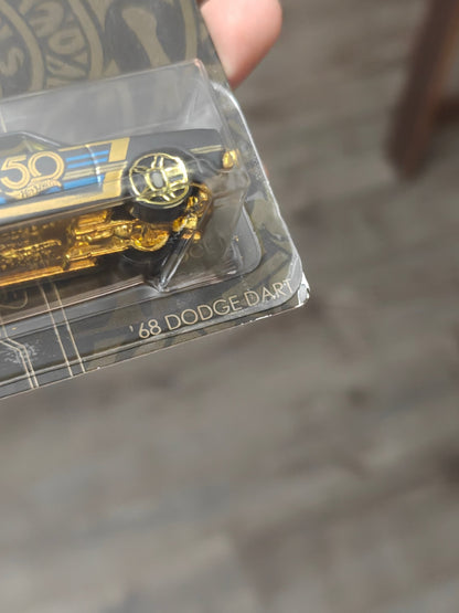 50th Anniversary Hot Wheels 1968 Dodge Dart (Imported) - Kinder Logs