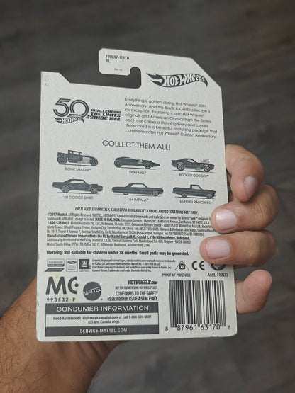 50th Anniversary Hot Wheels 1968 Dodge Dart (Imported) - Kinder Logs