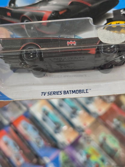 50th Anniversary Hot Wheels TV Series Batmobile - Kinder Logs
