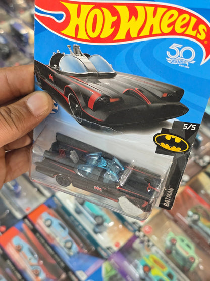 50th Anniversary Hot Wheels TV Series Batmobile - Kinder Logs