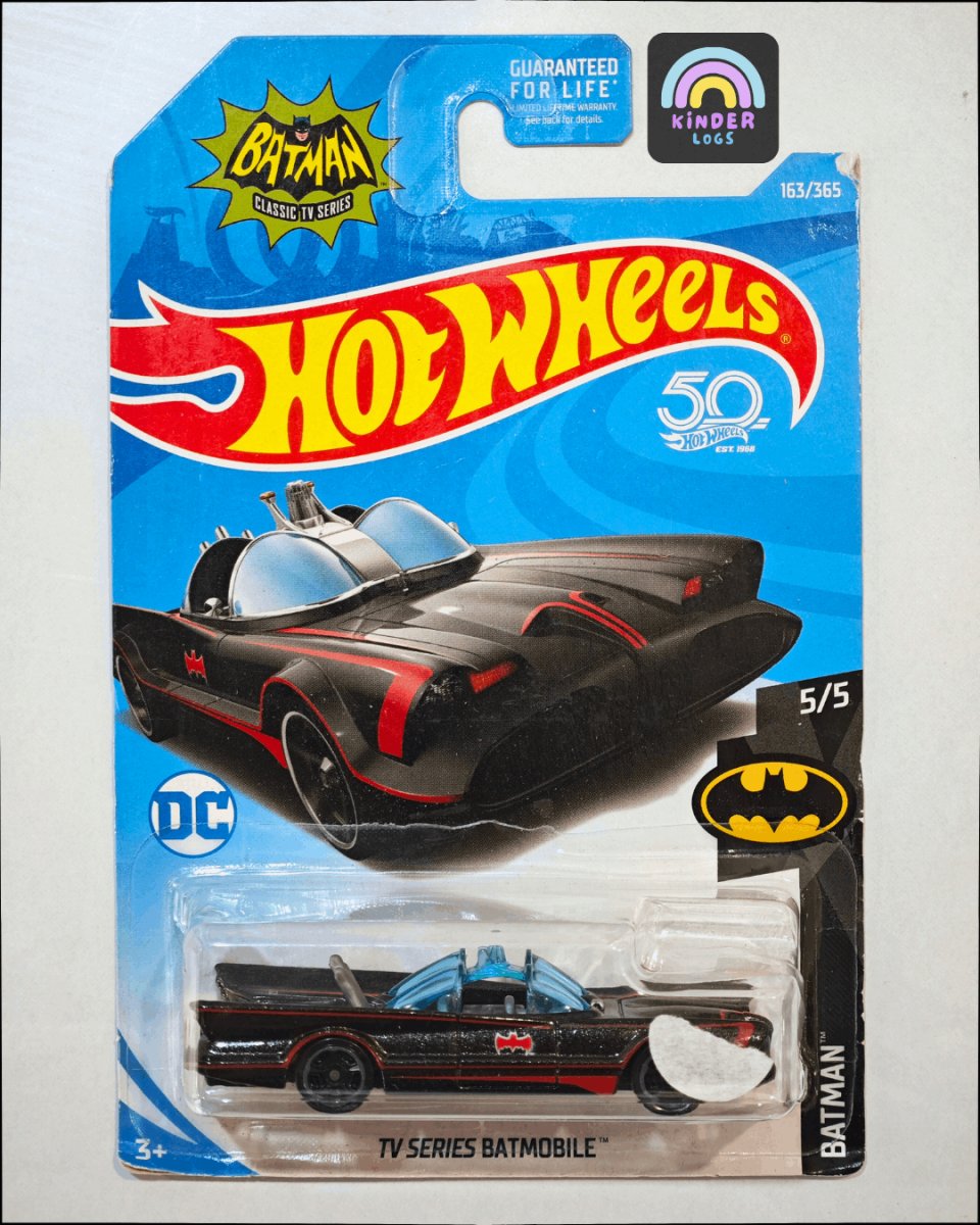 50th Anniversary Hot Wheels TV Series Batmobile - Buy in India at ...