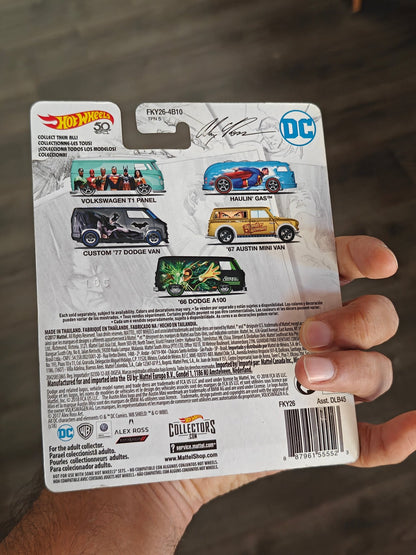 50th Anniversary Premium Hot Wheels Haulin' Gas - DC Superman (Imported) - Kinder Logs