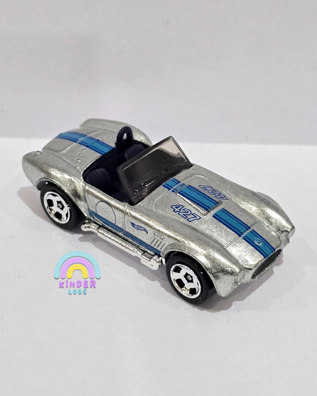 Hot Wheels Shelby Cobra 427 S/C - Silver (Uncarded)