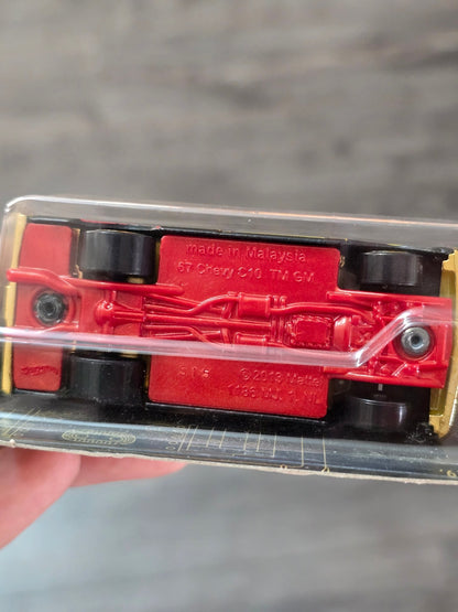 55th Anniversary Hot Wheels 1967 Chevrolet C10 (2023 Card) - Kinder Logs