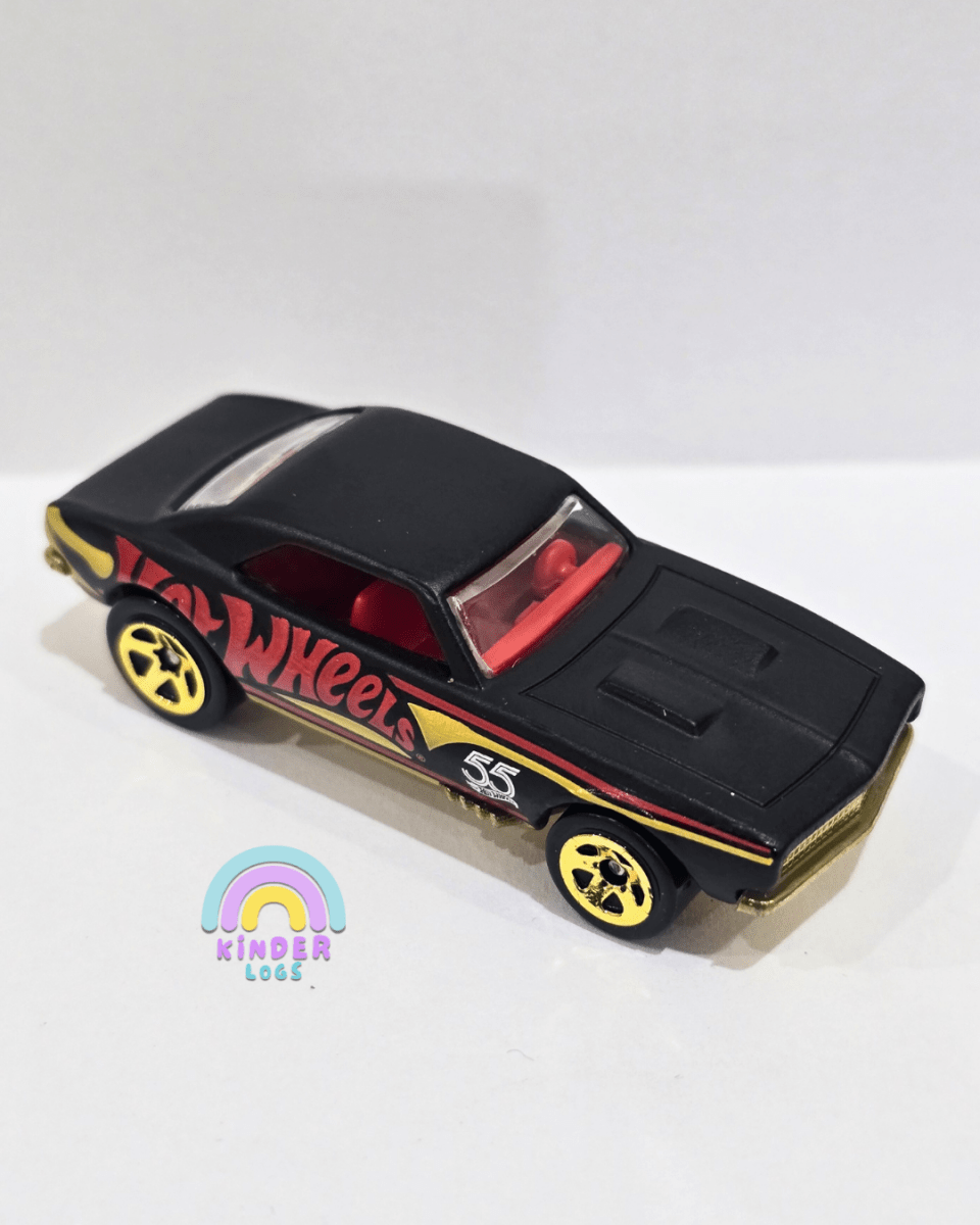 55th Anniversary Hot Wheels 1967 Chevrolet Camaro (Uncarded) - Kinder Logs