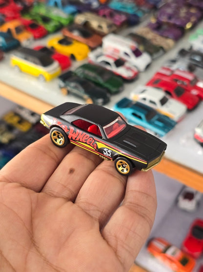 55th Anniversary Hot Wheels 1967 Chevrolet Camaro (Uncarded) - Kinder Logs