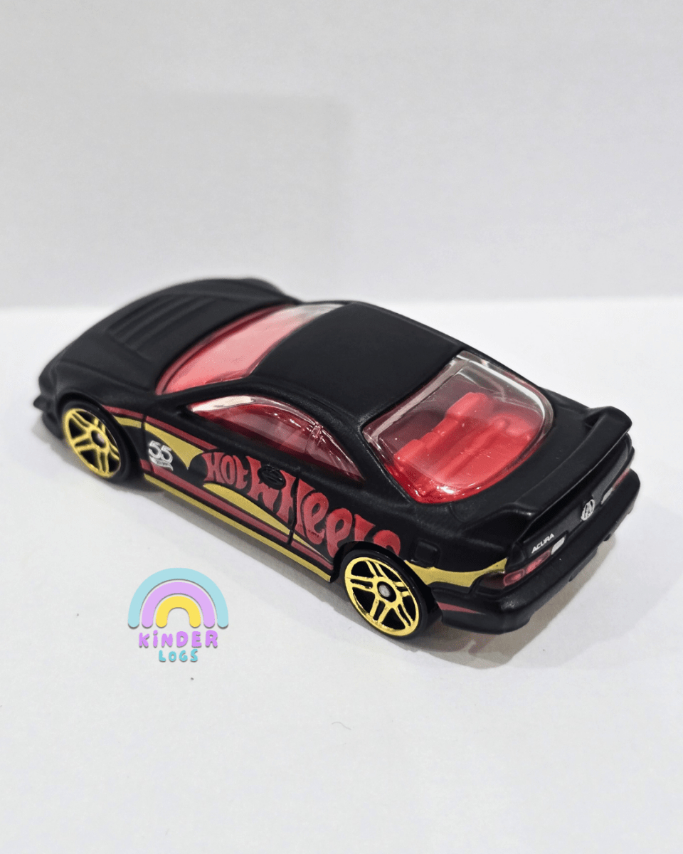 55th Anniversary Hot Wheels Custom 2001 Acura Integra GSR (Uncarded) - Kinder Logs