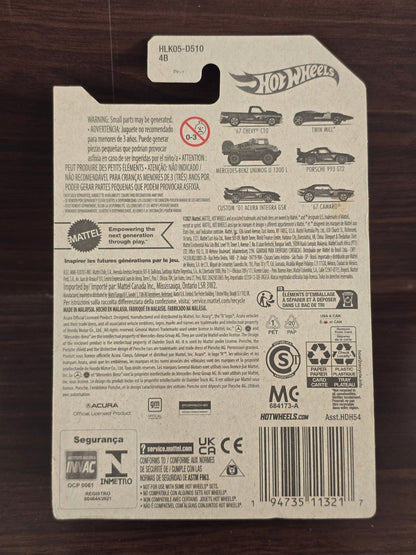 55th Anniversary Hot Wheels Mercedes - Benz UNIMOG 1300L (2021 Imported Card) - Kinder Logs