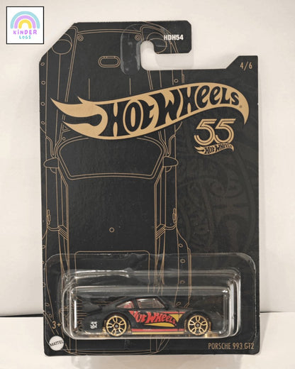 55th Anniversary Hot Wheels - Set of 6 Cars - Kinder Logs