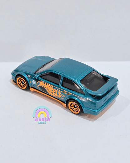 56th Anniversary Hot Wheels 1987 Ford Sierra Cosworth (Uncarded) - Kinder Logs