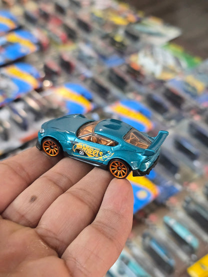56th Anniversary Hot Wheels 2020 Toyota GR Supra (Uncarded) - Kinder Logs