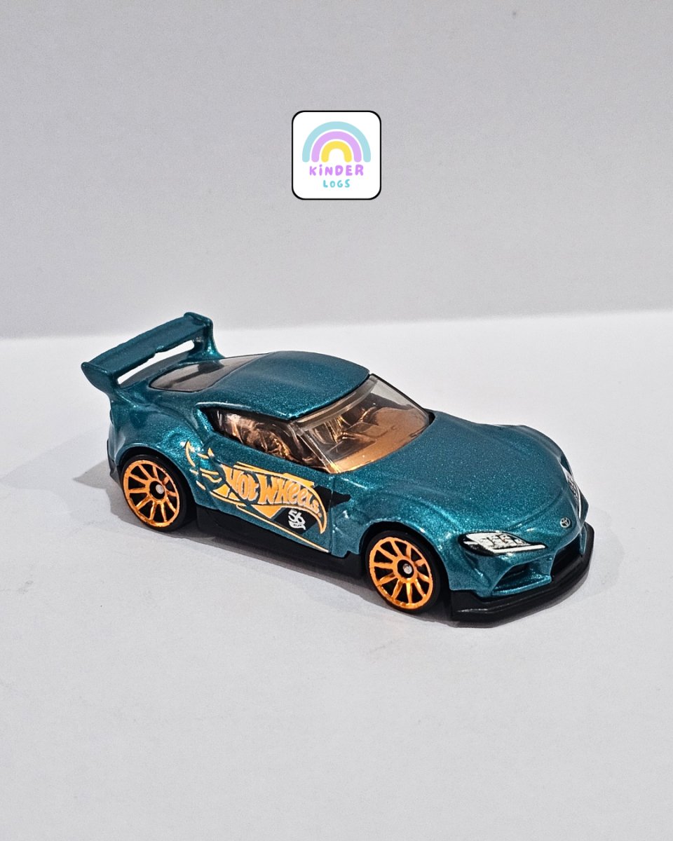 56th Anniversary Hot Wheels 2020 Toyota GR Supra (Uncarded) - Kinder Logs