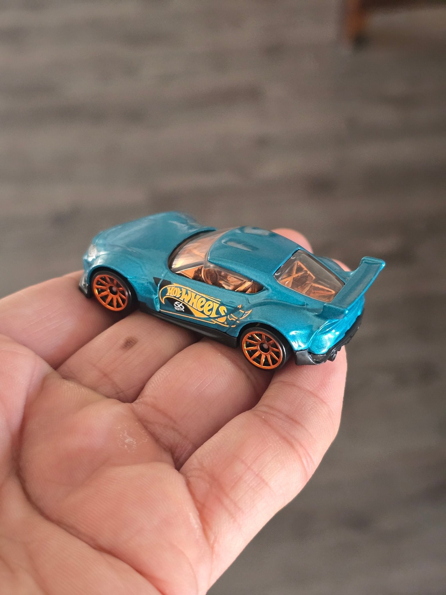 56th Anniversary Hot Wheels 2020 Toyota GR Supra (Uncarded - New) - Kinder Logs