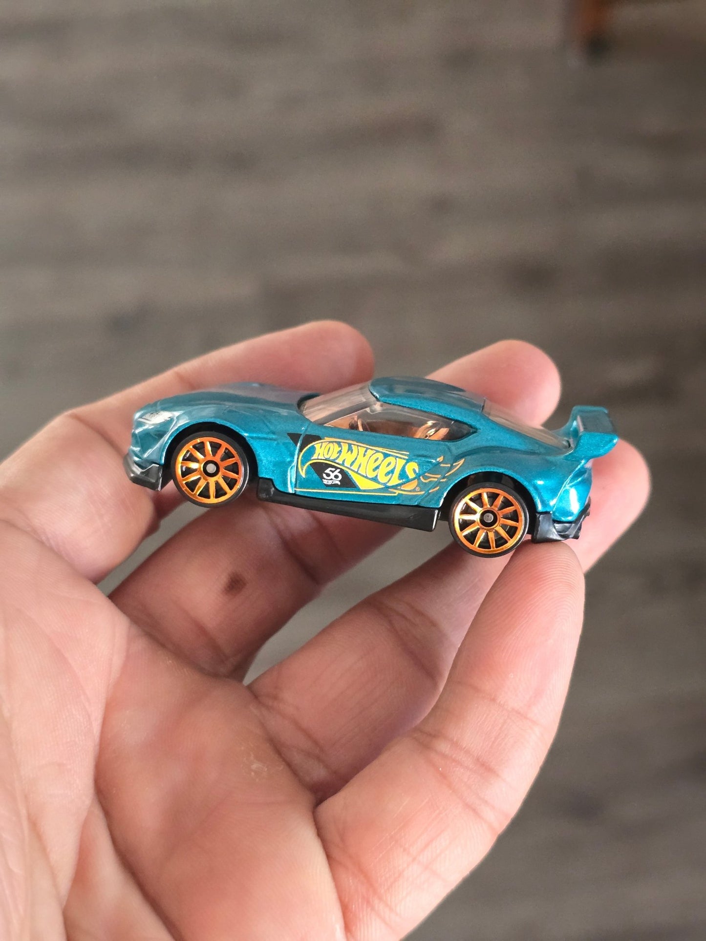 56th Anniversary Hot Wheels 2020 Toyota GR Supra (Uncarded - New) - Kinder Logs