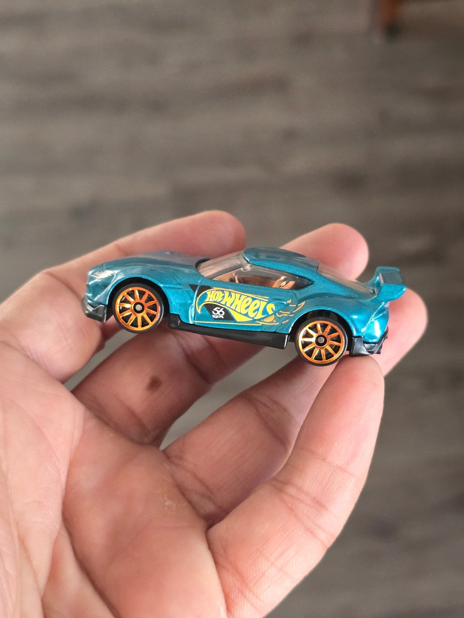 56th Anniversary Hot Wheels 2020 Toyota GR Supra (Uncarded - New) - Kinder Logs