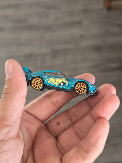 56th Anniversary Hot Wheels 2020 Toyota GR Supra (Uncarded - New) - Kinder Logs