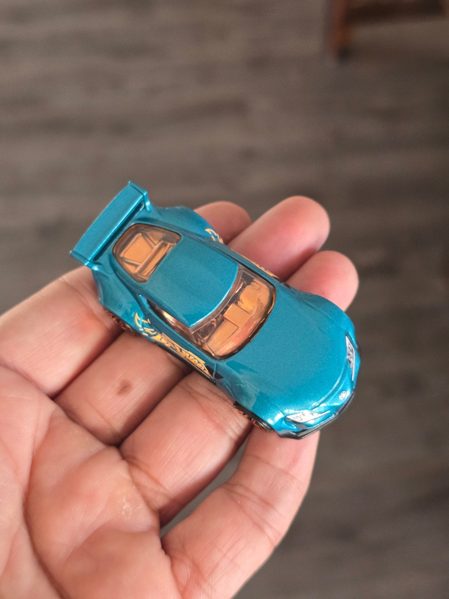 56th Anniversary Hot Wheels 2020 Toyota GR Supra (Uncarded - New) - Kinder Logs