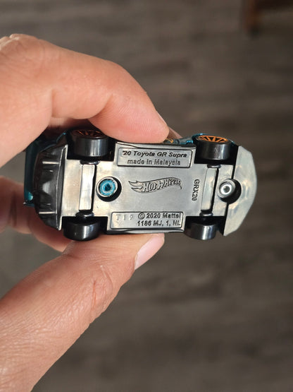 56th Anniversary Hot Wheels 2020 Toyota GR Supra (Uncarded - New) - Kinder Logs