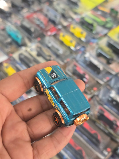 56th Anniversary Hot Wheels 2021 Ford Bronco (Uncarded) - Kinder Logs