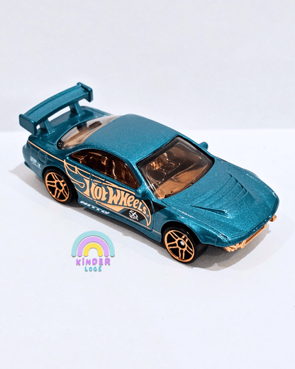 56th Anniversary Hot Wheels Nissan Silvia S14 Drift (Uncarded) - Kinder Logs