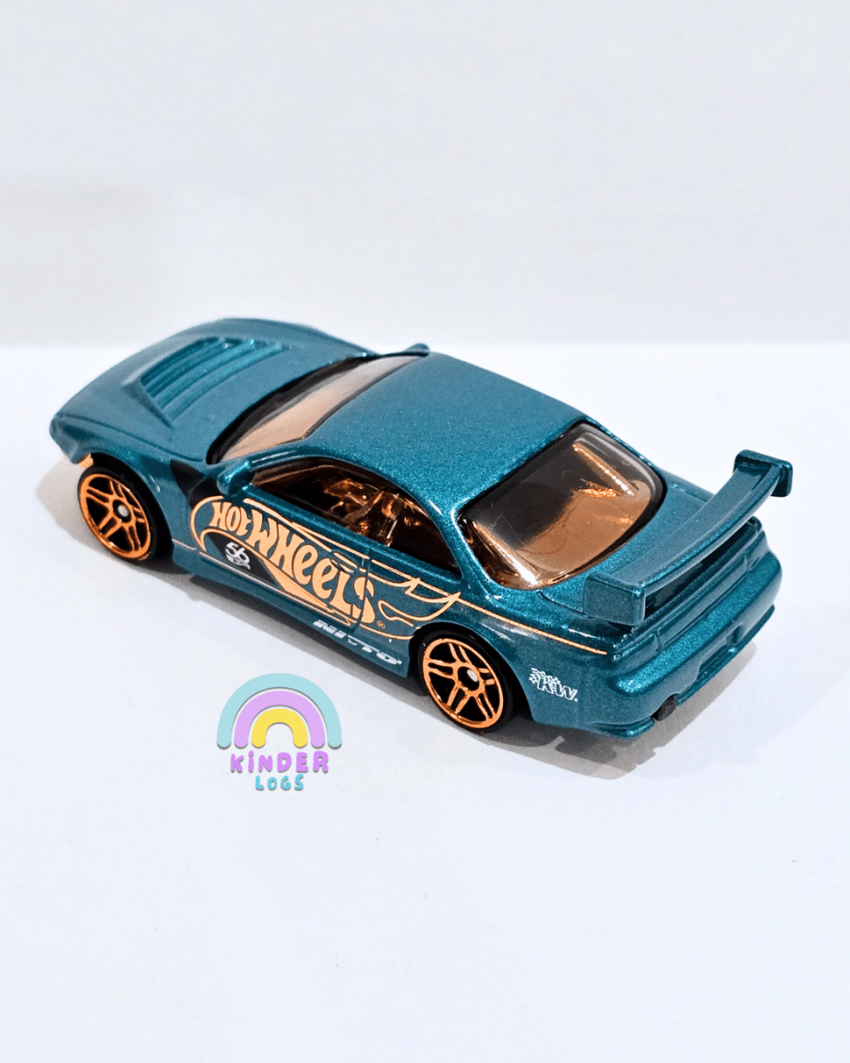 56th Anniversary Hot Wheels Nissan Silvia S14 Drift (Uncarded) - Kinder Logs