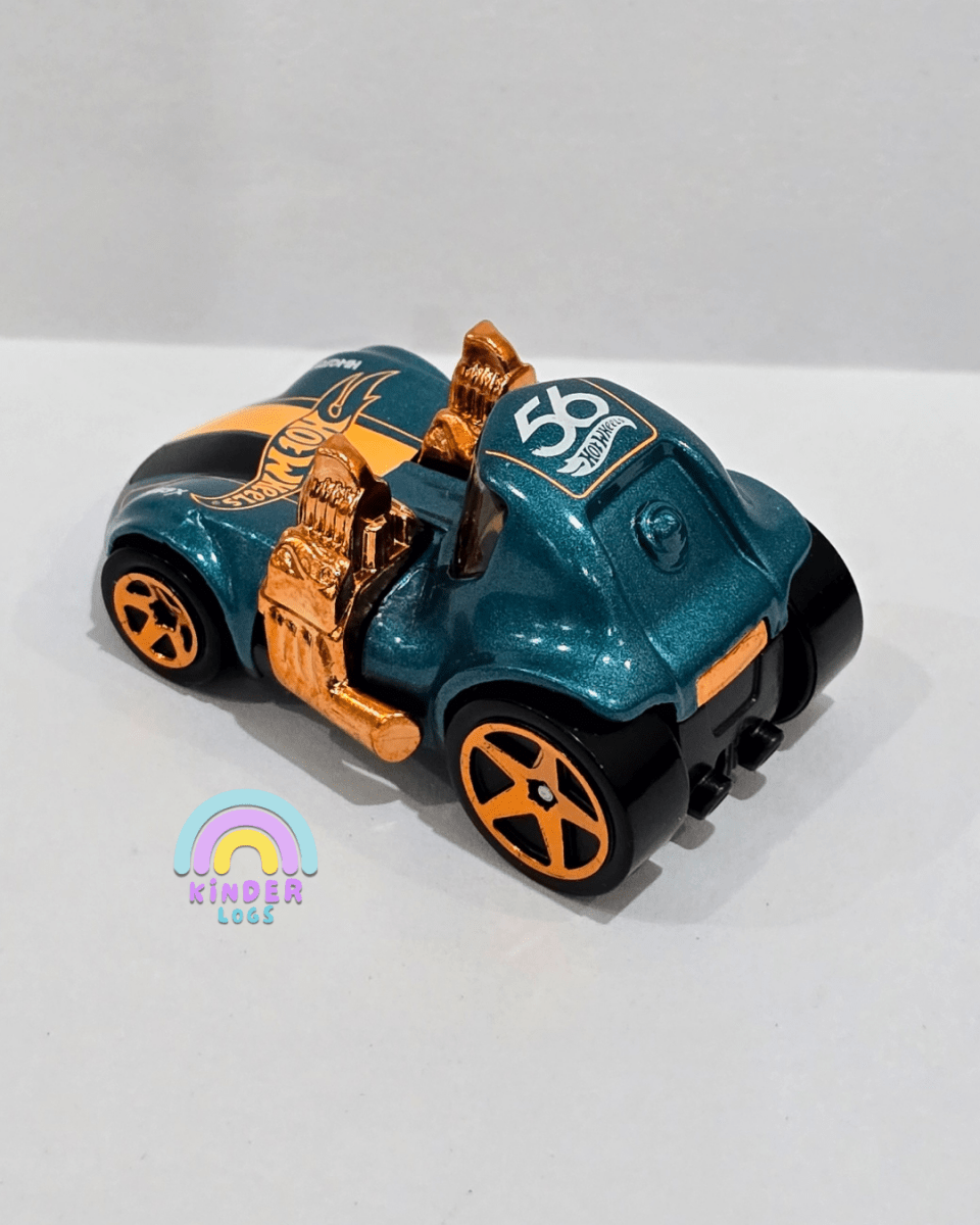 56th Anniversary Hot Wheels Tooned Twin Mill (Uncarded) - Kinder Logs