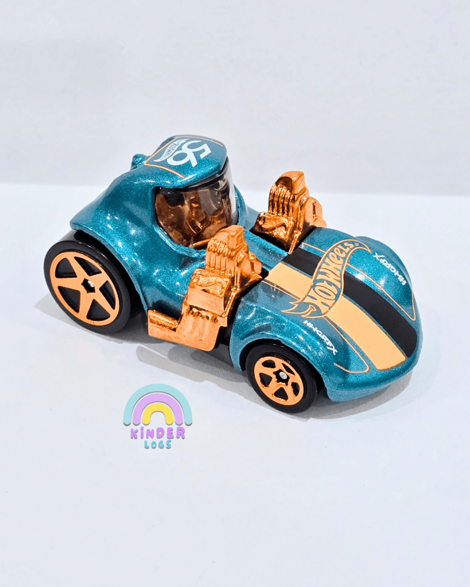 56th Anniversary Hot Wheels Tooned Twin Mill (Uncarded) - Kinder Logs