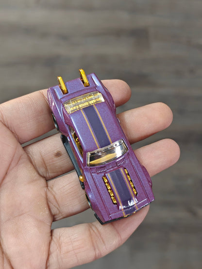 57th Anniversary Hot Wheels Custom 1968 Chevrolet Camaro (Uncarded - New) - Kinder Logs