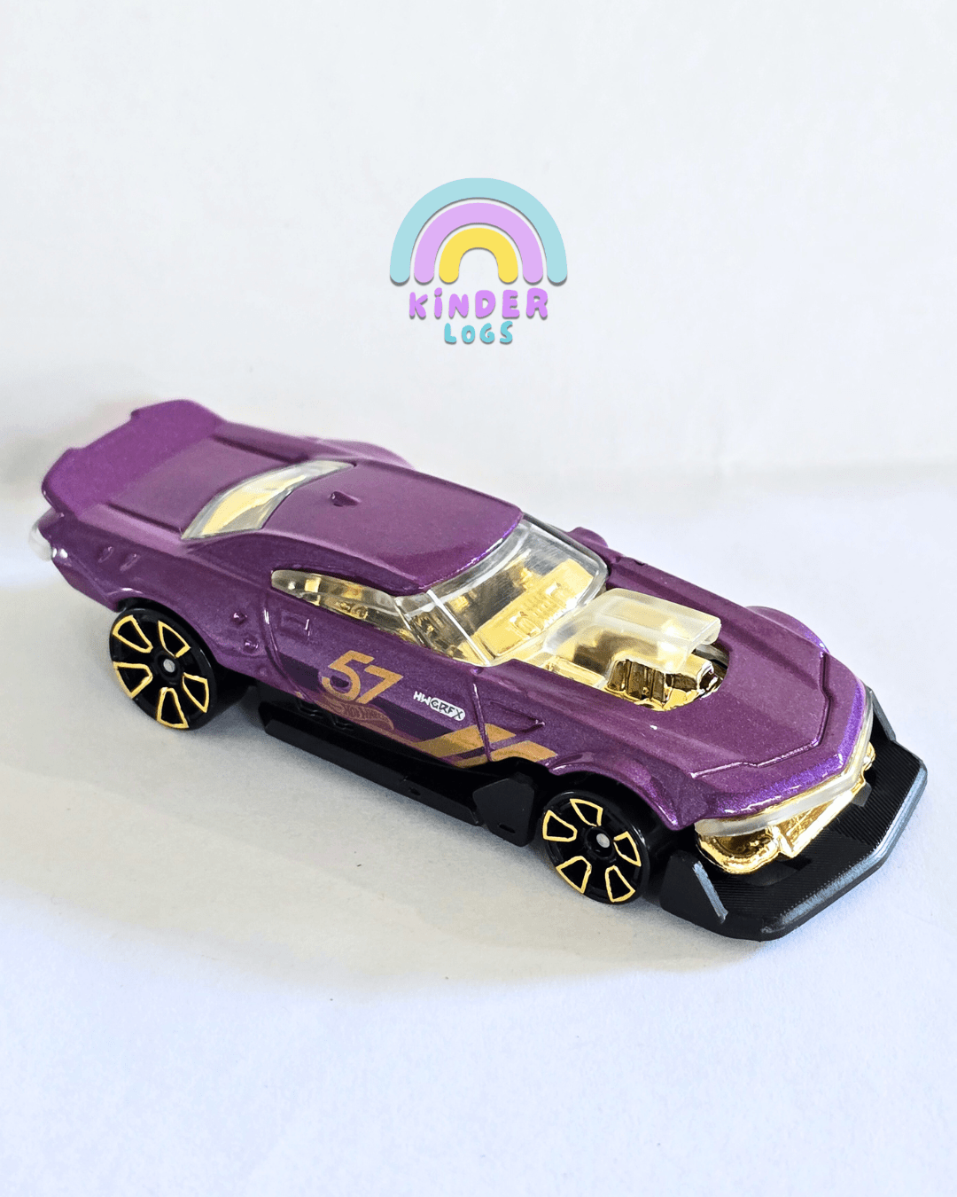 57th Anniversary Hot Wheels Mod Speeder (Uncarded - New) - Kinder Logs